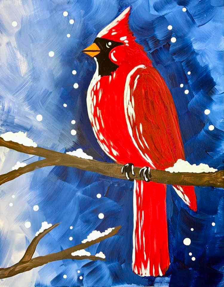 Winter Cardinal